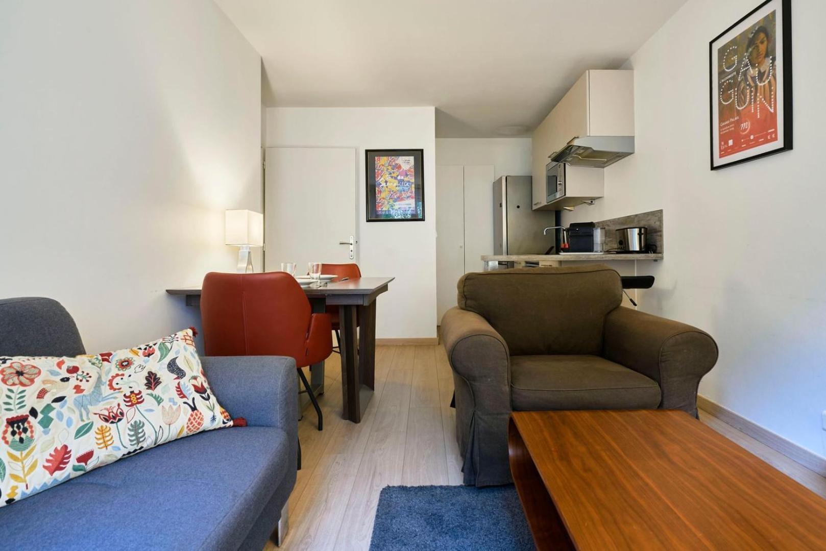 Lille Centre - Superb Bright Apartment Parking Dış mekan fotoğraf