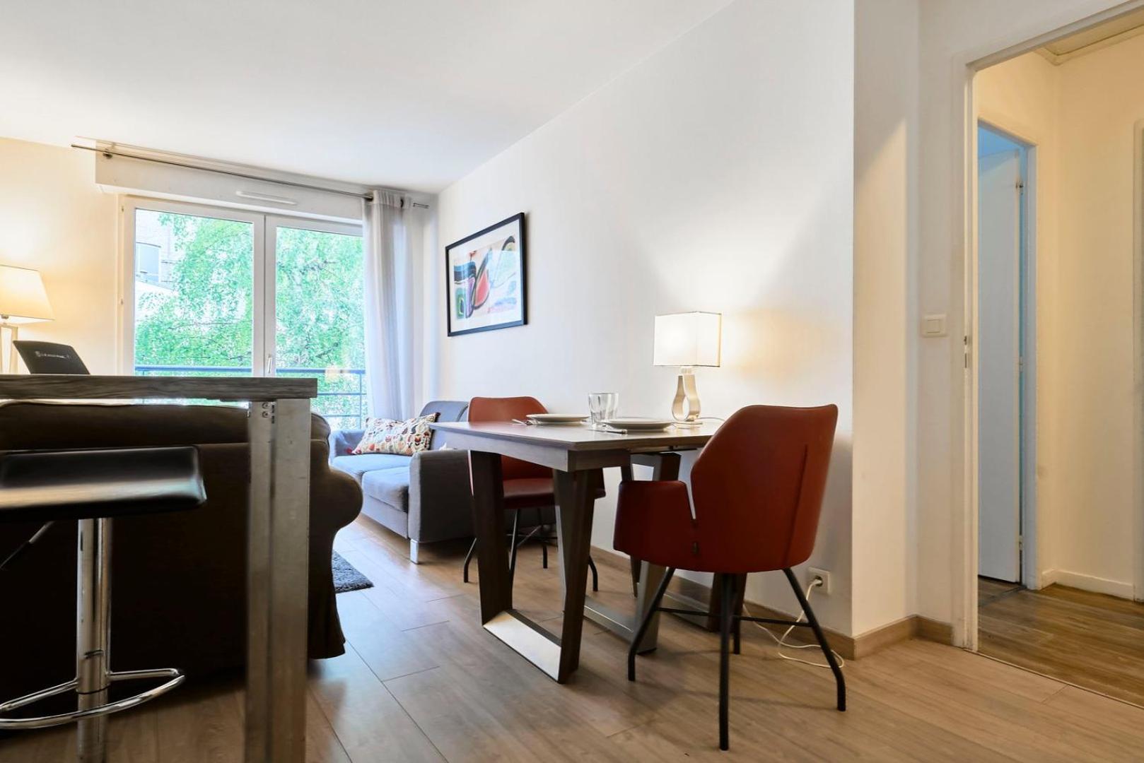 Lille Centre - Superb Bright Apartment Parking Dış mekan fotoğraf