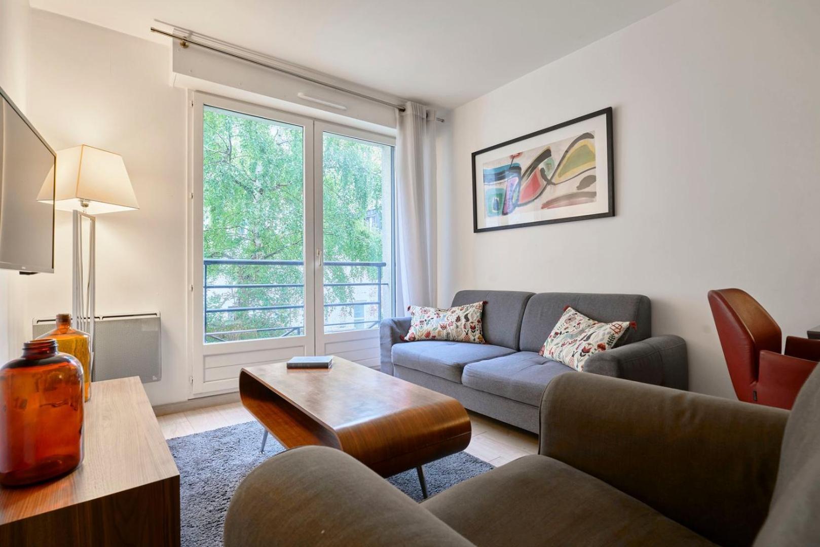 Lille Centre - Superb Bright Apartment Parking Dış mekan fotoğraf