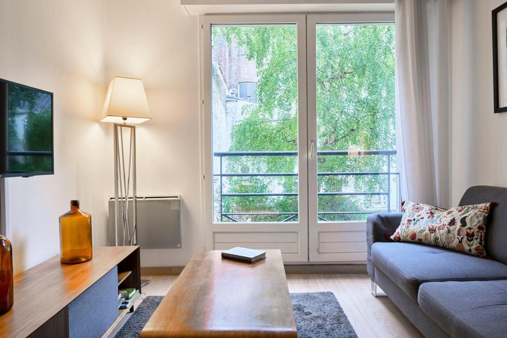 Lille Centre - Superb Bright Apartment Parking Dış mekan fotoğraf