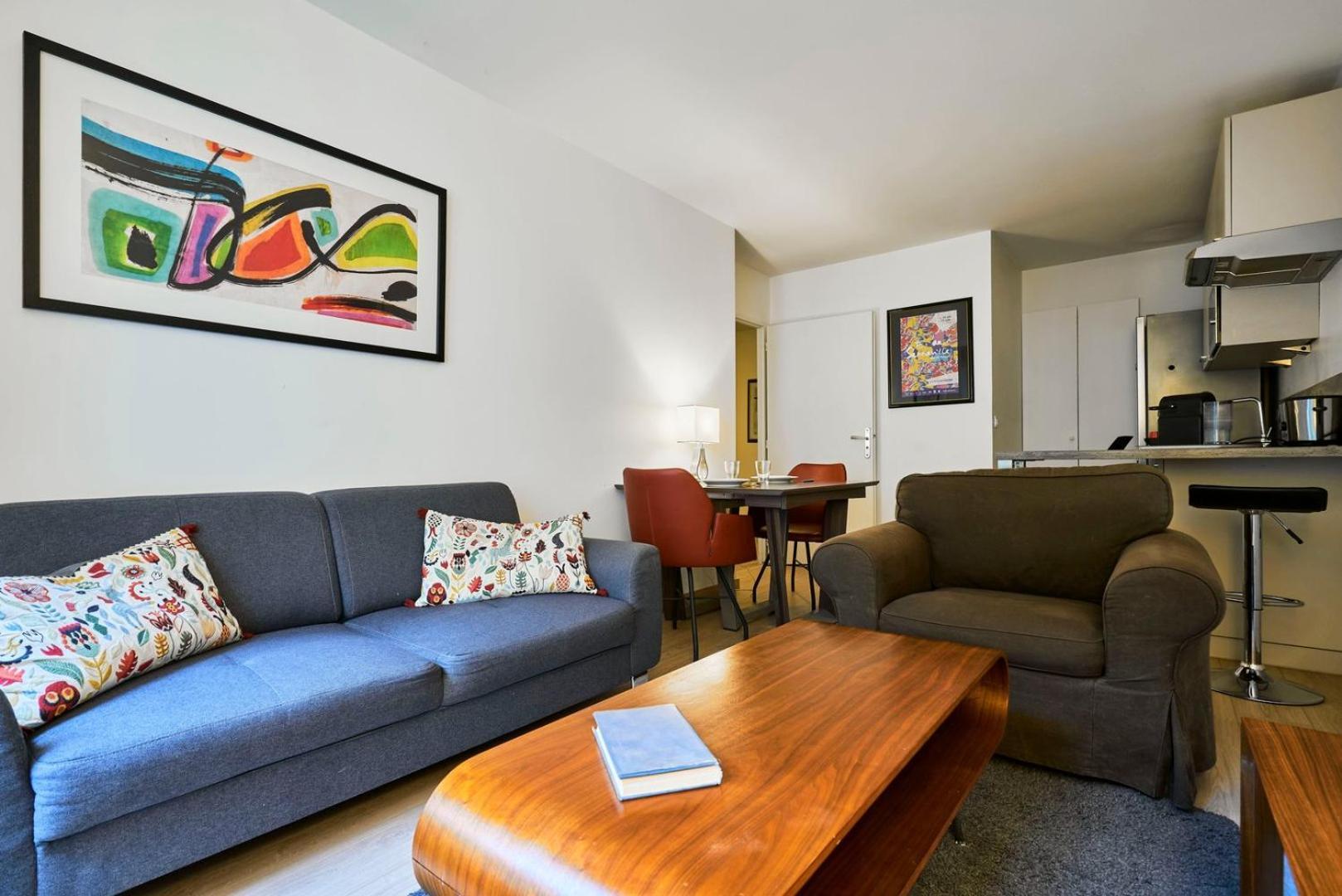 Lille Centre - Superb Bright Apartment Parking Dış mekan fotoğraf