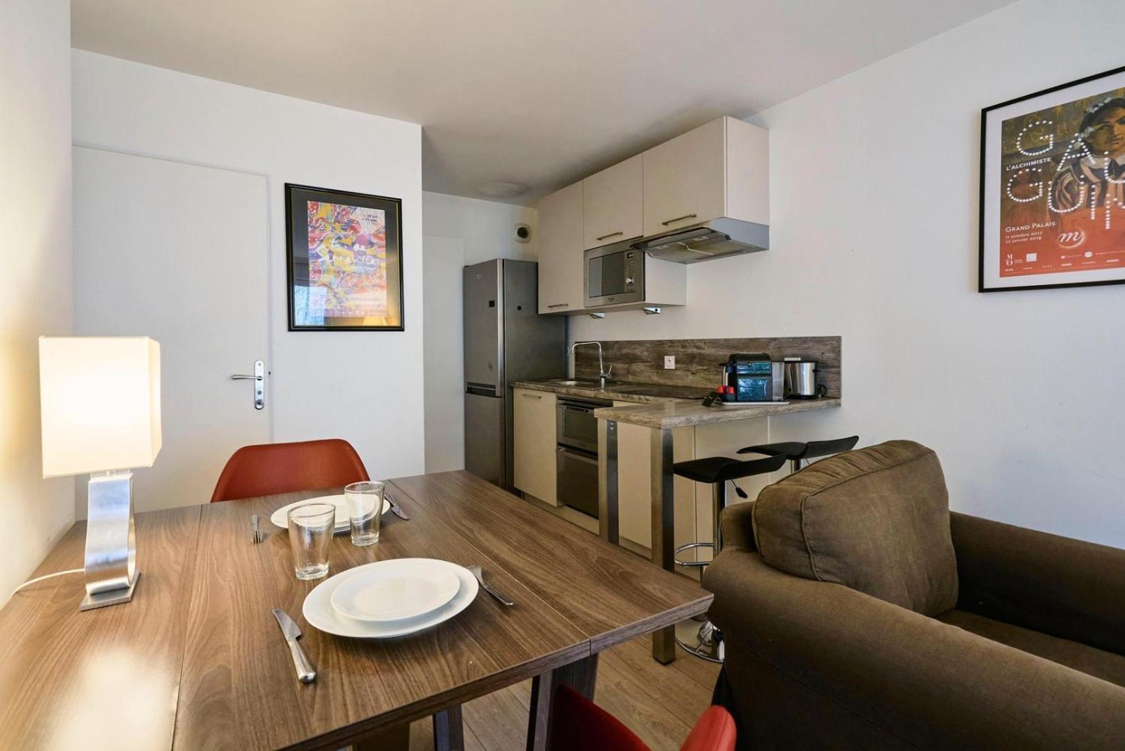Lille Centre - Superb Bright Apartment Parking Dış mekan fotoğraf