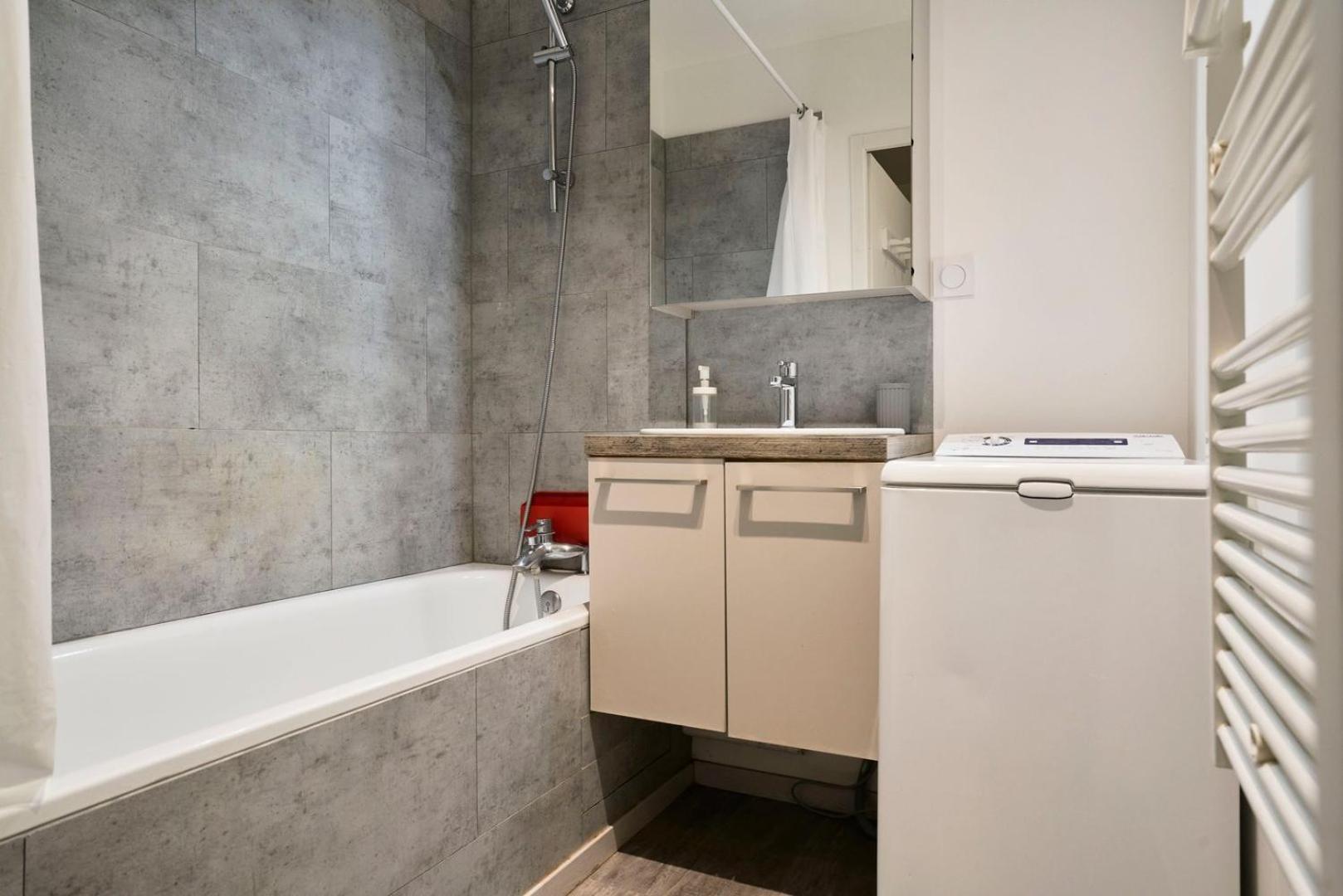 Lille Centre - Superb Bright Apartment Parking Dış mekan fotoğraf