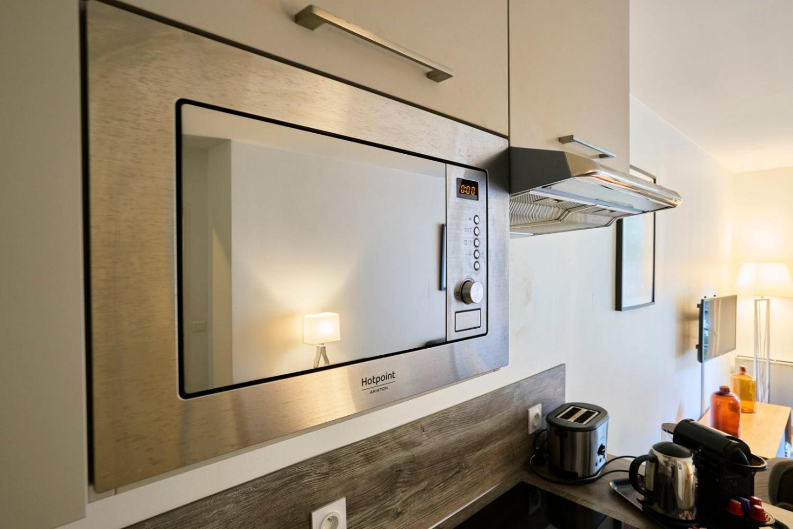 Lille Centre - Superb Bright Apartment Parking Dış mekan fotoğraf