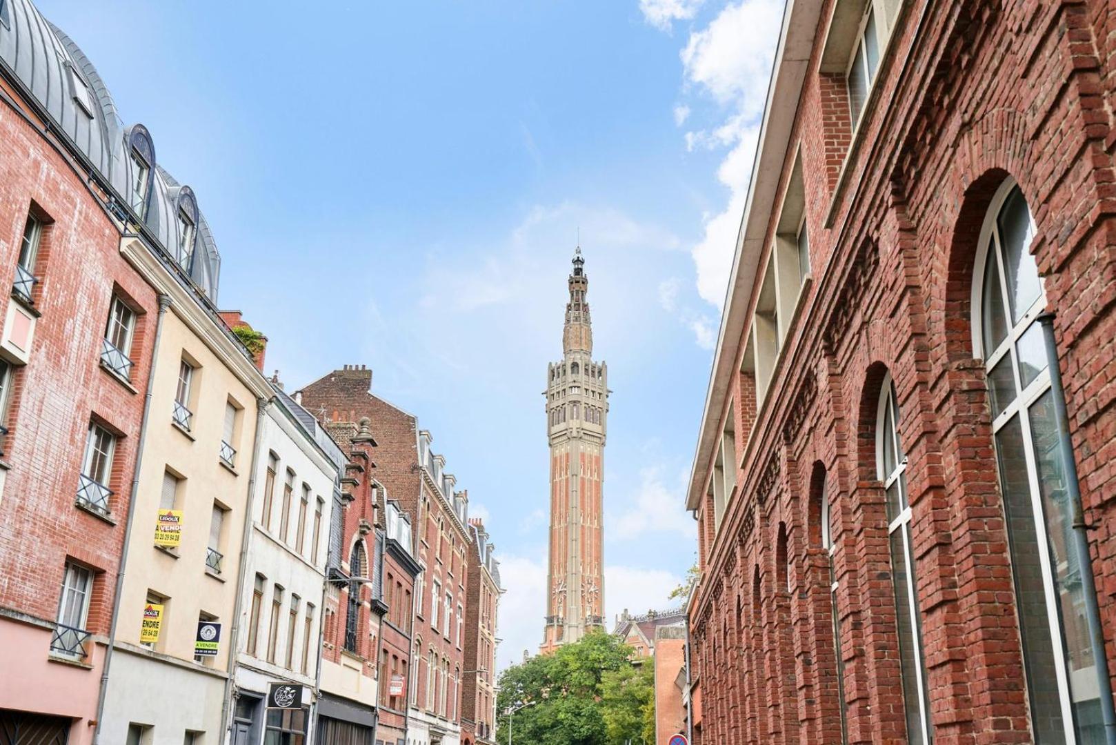 Lille Centre - Superb Bright Apartment Parking Dış mekan fotoğraf